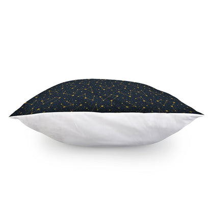 Constellation Symbols Pattern Print Pillow Cover