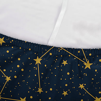 Constellation Symbols Pattern Print Sofa Cover