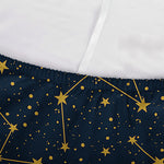 Constellation Symbols Pattern Print Sofa Cover