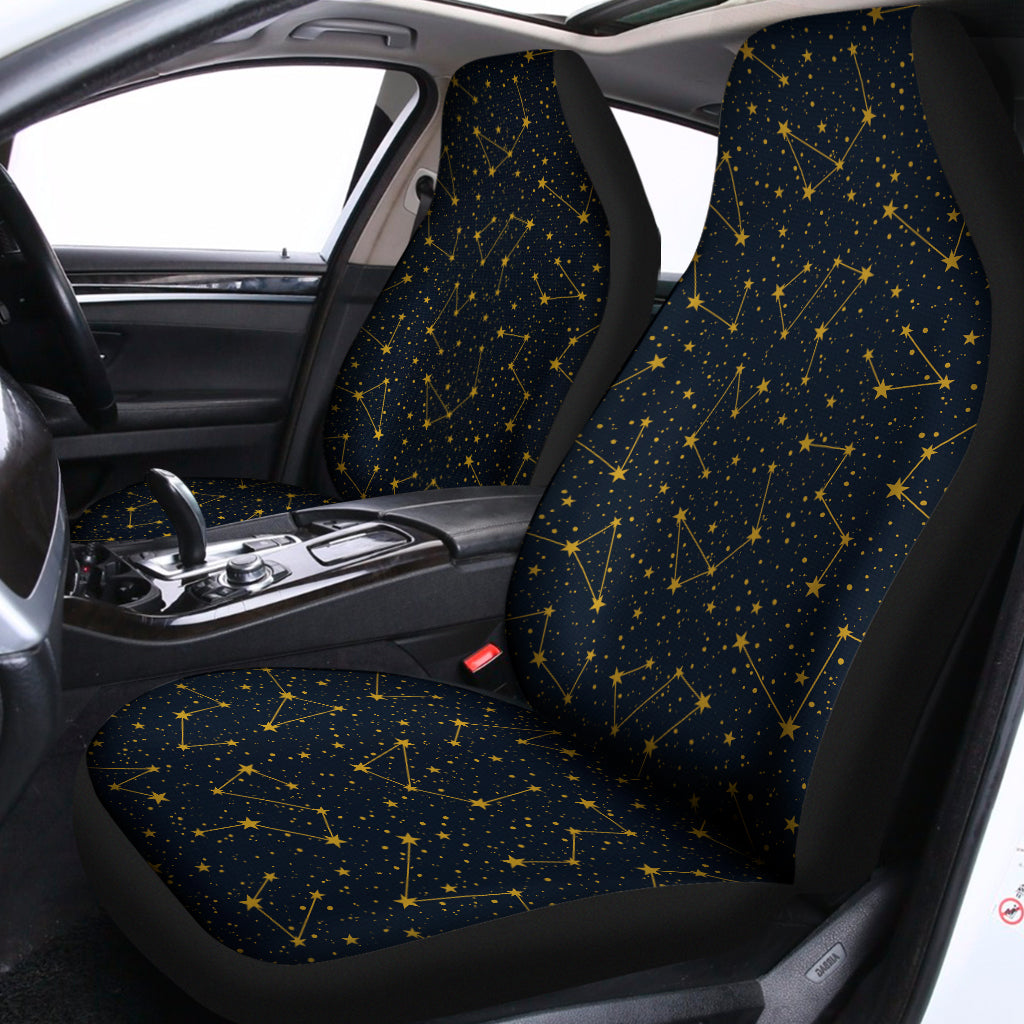 Constellation Symbols Pattern Print Universal Fit Car Seat Covers