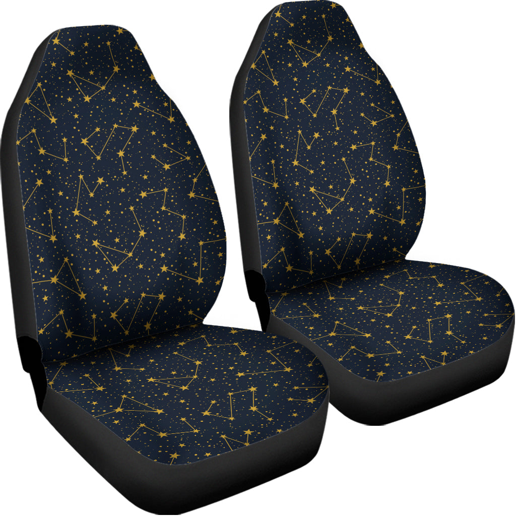 Constellation Symbols Pattern Print Universal Fit Car Seat Covers