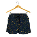 Constellation Symbols Pattern Print Women's Shorts