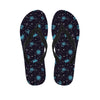 Constellation Zodiac Signs Pattern Print Flip Flops