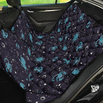 Constellation Zodiac Signs Pattern Print Pet Car Back Seat Cover