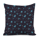 Constellation Zodiac Signs Pattern Print Pillow Cover