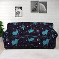 Constellation Zodiac Signs Pattern Print Sofa Cover