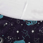 Constellation Zodiac Signs Pattern Print Sofa Cover