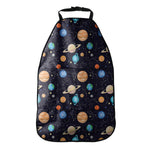 Constellations And Planets Pattern Print Car Seat Organizers