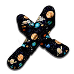 Constellations And Planets Pattern Print Muay Thai Shin Guard