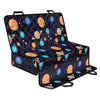 Constellations And Planets Pattern Print Pet Car Back Seat Cover