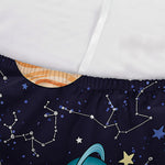 Constellations And Planets Pattern Print Sofa Cover
