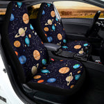 Constellations And Planets Pattern Print Universal Fit Car Seat Covers