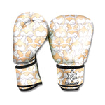 Corgi Butt Pattern Print Boxing Gloves