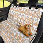 Corgi Butt Pattern Print Pet Car Back Seat Cover