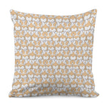 Corgi Butt Pattern Print Pillow Cover