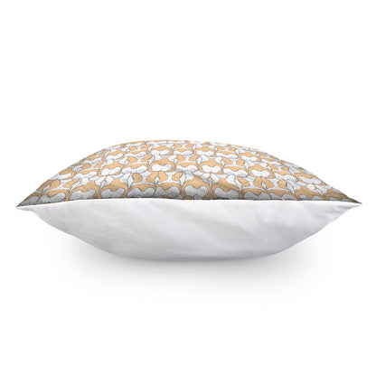 Corgi Butt Pattern Print Pillow Cover