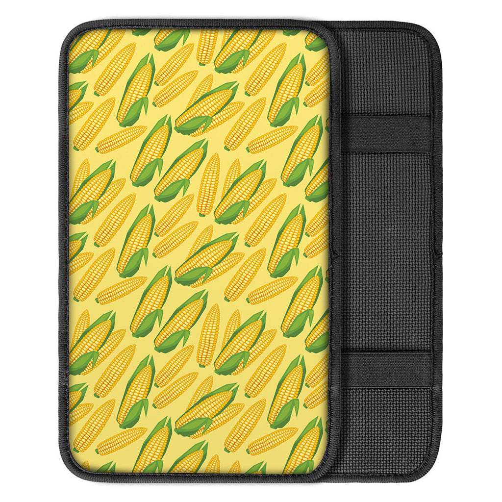 Corn Cob Pattern Print Car Center Console Cover