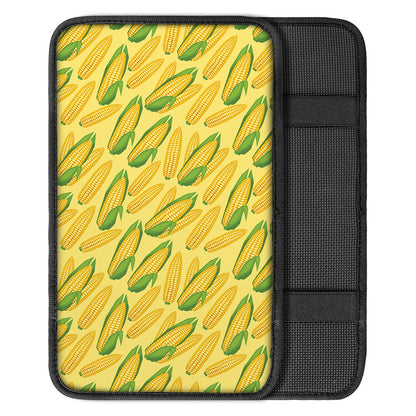 Corn Cob Pattern Print Car Center Console Cover