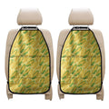 Corn Cob Pattern Print Car Seat Organizers