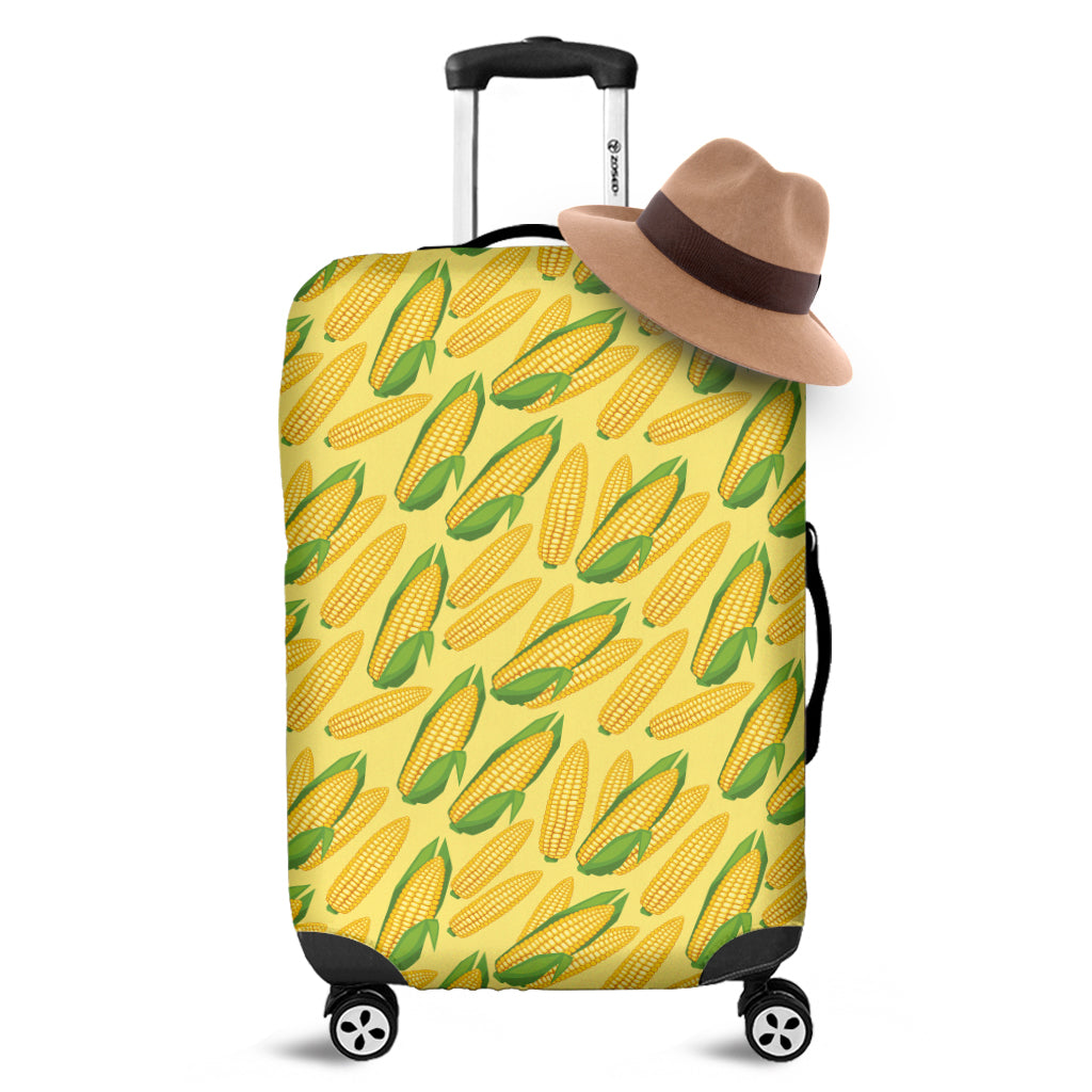 Corn Cob Pattern Print Luggage Cover