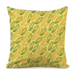 Corn Cob Pattern Print Pillow Cover