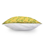 Corn Cob Pattern Print Pillow Cover