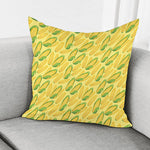 Corn Cob Pattern Print Pillow Cover