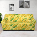 Corn Cob Pattern Print Sofa Cover