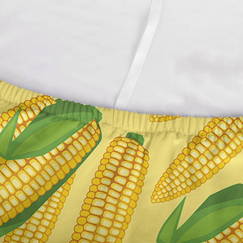 Corn Cob Pattern Print Sofa Cover