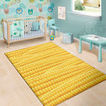 Corn Pattern Print Area Rug