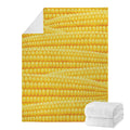 Corn Pattern Print Blanket