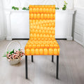 Corn Pattern Print Dining Chair Slipcover