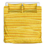 Corn Pattern Print Duvet Cover Bedding Set