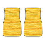 Corn Pattern Print Front Car Floor Mats