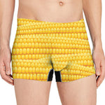Corn Pattern Print Men's Boxer Briefs