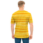 Corn Pattern Print Men's T-Shirt