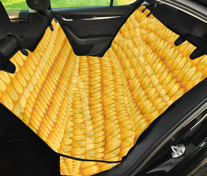 Corn Pattern Print Pet Car Back Seat Cover