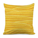 Corn Pattern Print Pillow Cover