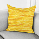 Corn Pattern Print Pillow Cover