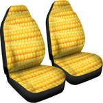 Corn Pattern Print Universal Fit Car Seat Covers