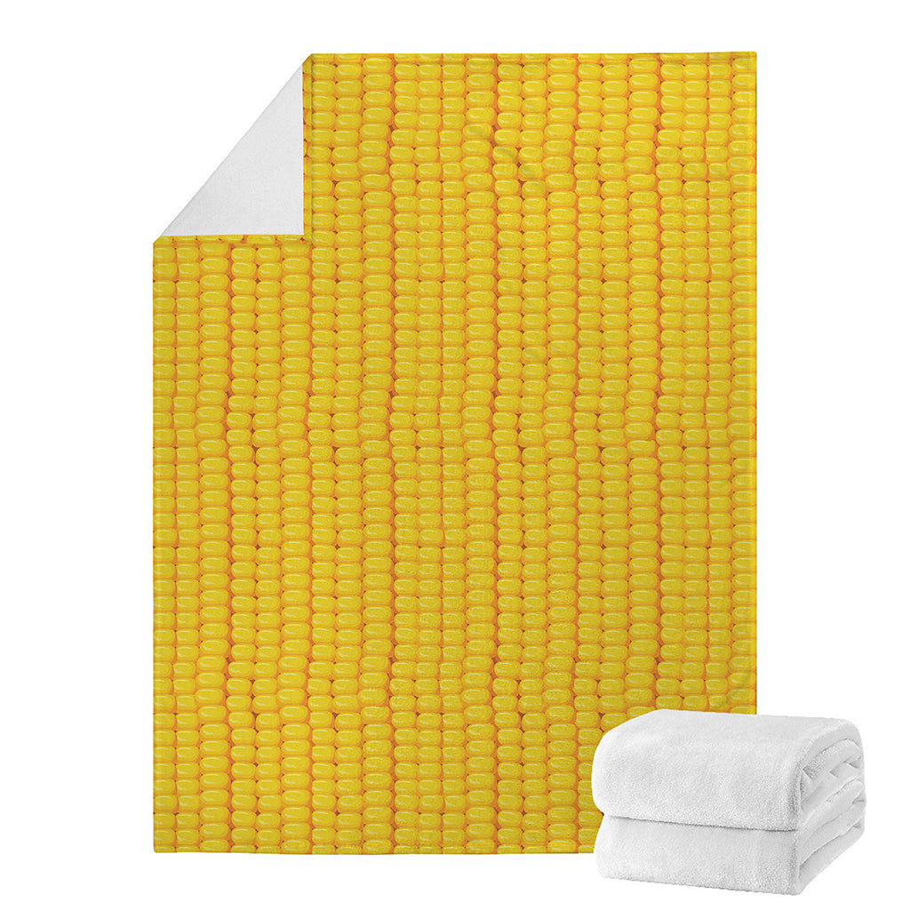 Corn Print Blanket