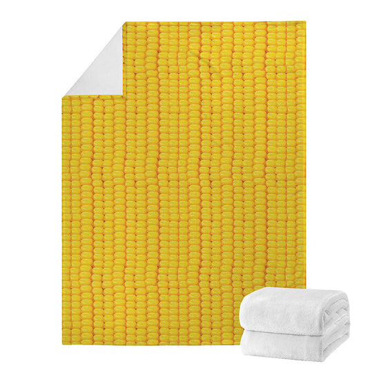 Corn Print Blanket