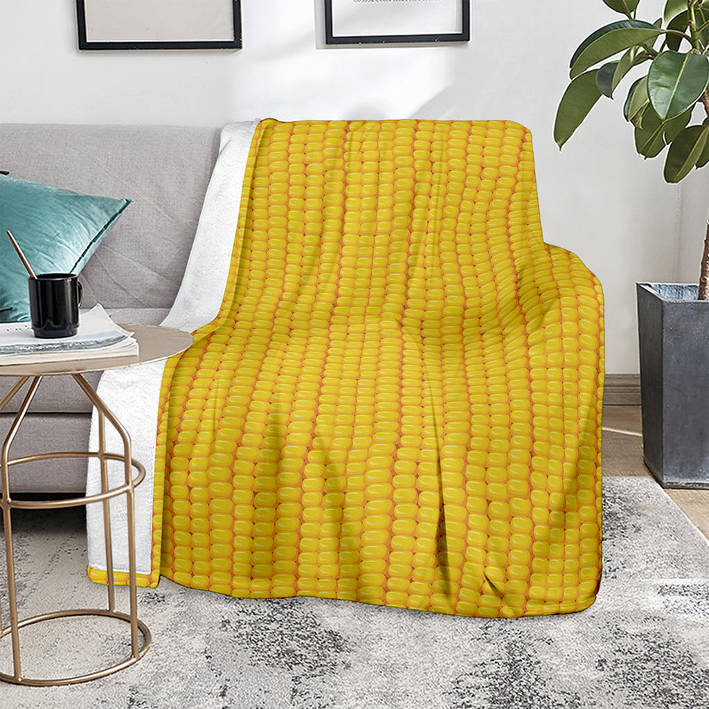 Corn Print Blanket