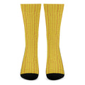 Corn Print Crew Socks