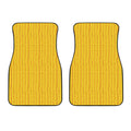 Corn Print Front Car Floor Mats