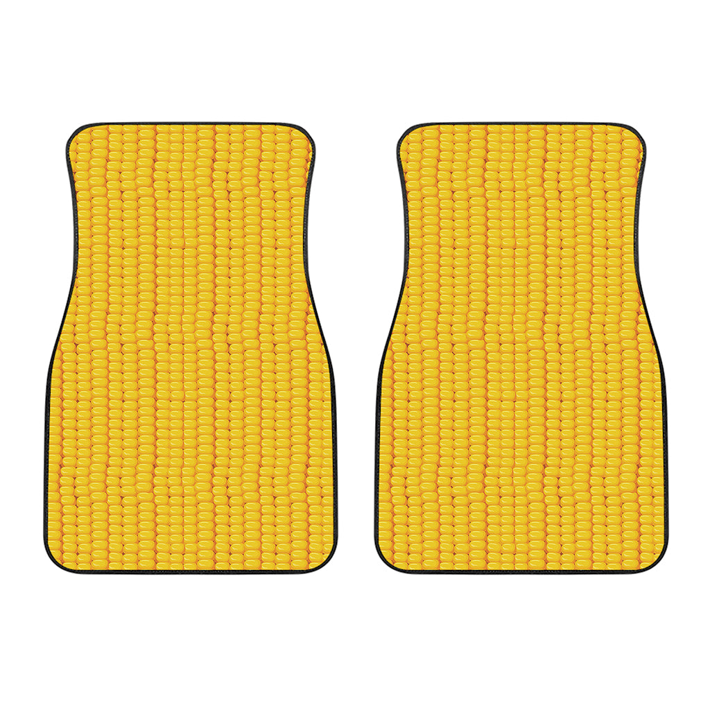 Corn Print Front Car Floor Mats