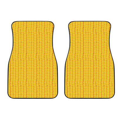 Corn Print Front Car Floor Mats