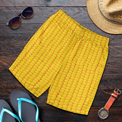 Corn Print Men's Shorts