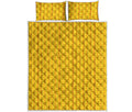 Corn Print Quilt Bed Set