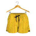 Corn Print Women's Shorts
